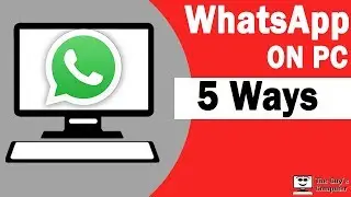How to use whatsapp on pc Windows 10