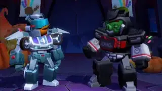 Angry Birds Transformers Walkthrough
