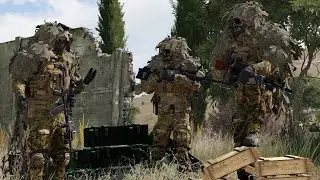 Сливаем деньги на технику в ARMA 3