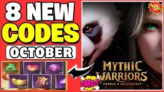Latest🚩Mythic Warriors Pandas Gameplay & Gift Codes | Mythic Warriors Codes - How To Redeem Code