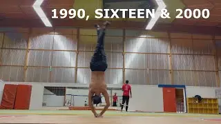 Powermoves : My 1990, Sixteen & 2000