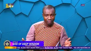 ZOOM SABBATH SERVICE - GOD OF DEEP WISDOM