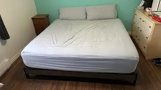 ZINUS Suzanne Platform Bed Frame Assembly