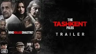 The Tashkent Files | Official Trailer | Vivek Agnihotri | Releasing 12th April