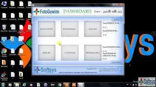 FotoGewinn | Photo Studio Accounting Software | Photo Studio Billing software | Softsys Corporation
