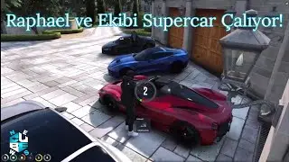 Raphael ve Ekibi Supercar Çalıyor! | CubeRP