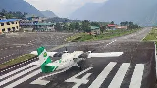 Lukla Airport resumed May 09, 2024 | Most dangerous airport in the world