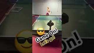 Match Simulation with Table Tennis Robot 🤖