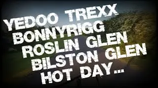 Yedoo Trexx Disc // Bonnyrigg // Nobles gunpowder // Roslin Glen // Bilston Glen // 