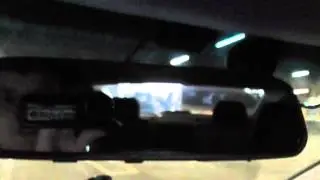 Обзор зеркала накладки заднего вида со встроенным монитором