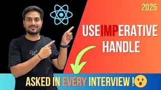DON'T Avoid This React Hook : useImperativeHandle hook explained in 4 mins 