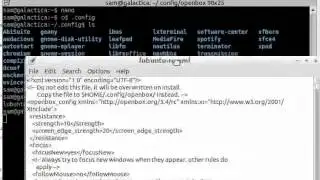 How to add shortcuts in Lubuntu for lxde