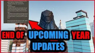 UPCOMING END OF YEAR UPDATE ROBLOX KAIJU UNIVERSE