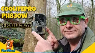 HUNTING CAMERA ??? unboxing COOLIFEPRO PH830W