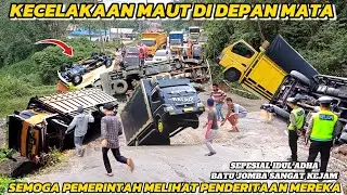 Car Destroyed & Lives Almost Lost || Deadly Accident in Batu Jomba