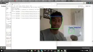 Face Tracking OpenCV + Python + Viola-Jones Algorithm