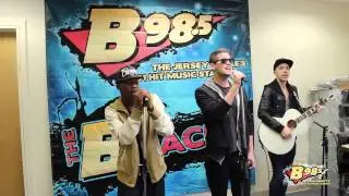 MKTO perform 'American Dream' Live at B98.5 FM