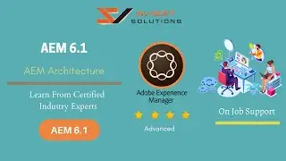 AEM 6.1 Training Tutorial for Beginners | AEM Architecture