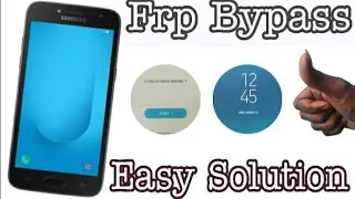 Samsung Galaxy J2 (J250f 2018) Frp Bypass Kese Kare 100% Solution / Samsung J2 Pro (J250f) Frp Bypas