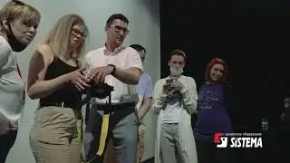 Радиоуправляемая театральная фурка-модуль Tango на "Театральном ПТУ 2021". Тест драйв