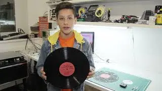 Как сделать часы из пластинки | Эмир Матьянов