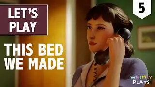 I Finally Know Who The Killer Is... But Do I Tell The Police!? 🔍 | This Bed We Made Gameplay Ending