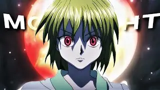 「 Moonlight - HxH x Bakemonogatari 」AMV/EDIT 4K #valakoc4