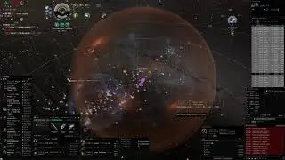 Eve Online - Hel, Rorqs, Thanny, Minos in Fraternity. Space