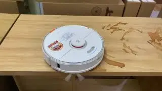 Test nhanh tính năng lau sàn robot hút bụi Roborock S7