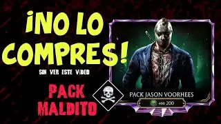 ABRO EL PACK DE JASON PERO ME OCURRE UN BUG BRUTAL! | Mortal Kombat Mobile.