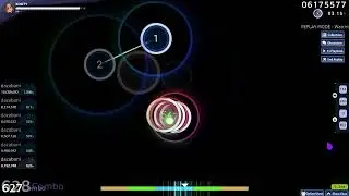 [osu!] Misanthropic Drunken Loner 4.8⭐ 102pp FC