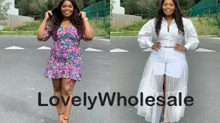LOVELY WHOLESALE PLUS-SIZE TRY-ON HAUL & REVIEW | SIZE 3XL