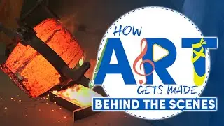 BEHIND THE SCENES | Breaking the (bronze) mold