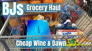 BJ’S Haul | Bulk Grocery Shopping Spent Less Than $100 🛒| Krys the Maximizer