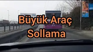 BÜYÜK ARAÇLARI YANINDAN GEÇERKEN NE YAPMALISINIZ.ÖZEL DİREKSİYON DERSİ