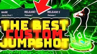 BEST CUSTOM JUMPSHOT ON NBA 2K21! BEST GREENLIGHT JUMPSHOT FOR ANY BUILDS! *NEW* BEST BUILD NBA2K2