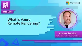 What is Azure Remote Rendering?