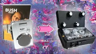 Transforming a Terrible Tape-player into a Cheap Tape-delay