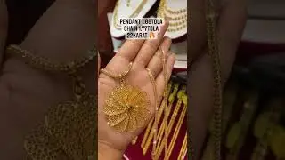 Gold Ornaments