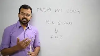 FRBM (Review) act 2003 by Sanat Shrivastava