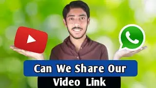Can we share youtube video link on whatsapp facebook twitter instagram || Youtube Video Link Sharing