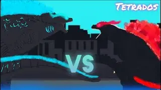 Legendary Godzilla vs Godzilla Heisei