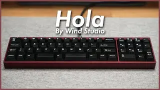Wind Studio Hola 👋 | A 40% Keyboard With a Numpad!