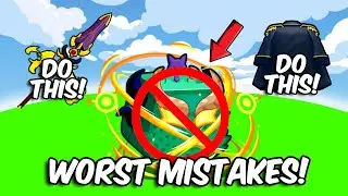Top 10 MISTAKES You Should AVOID In Blox Fruits! (UPDATE 25)