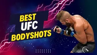 BEST UFC BODYSHOTS! #ufc
