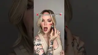 BLUSH HACK YOU SHOULD TRY #makeuphacks #lipstickhacks #maccosmetics #blushtechnique