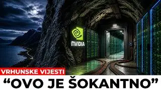 Kriju NVIDIA Superračunalo od 4 Milijarde Dolara u Planini