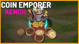 Coin Emperor Kench Skin Spotlight - Teaser - League of Legends