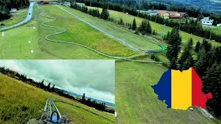 ALPINE COASTER TOPLIȚA | ROMANIA | 4K