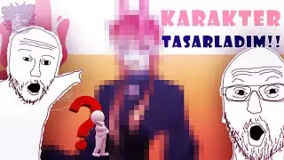 ARKADAŞIMA KARAKTER TASARLADIM! // SpeedPaint + Sohbet Muhabbet